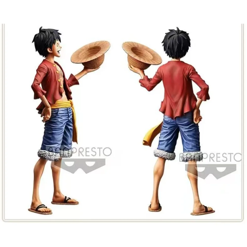 

Оригинальный Bandai Banpresto One Piece Grandista Nero 27 см Луффи ПВХАниме Фигурка Модель Игрушки Коллекция Детские Подарки В наличии