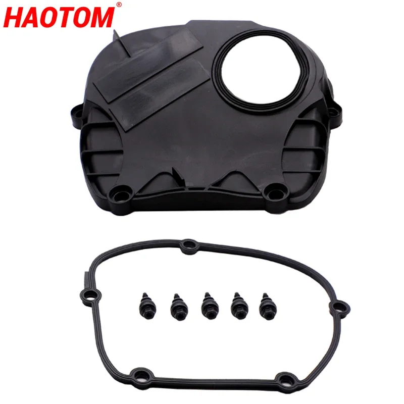 Car Engine Upper Timing Chain Cover With Gasket Bolt For Skoda VW Eos Beetle Golf Jetta Audi A3 A4 A6 A8 Q5 TT 2.0T 06H103269H