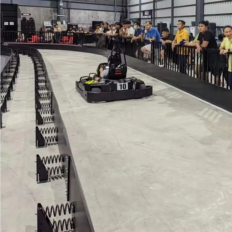 Newest Go Kart Factory Cheap Price High Quality Adult/Kids Racing Track Barriers/guard Bar Hot on Sale