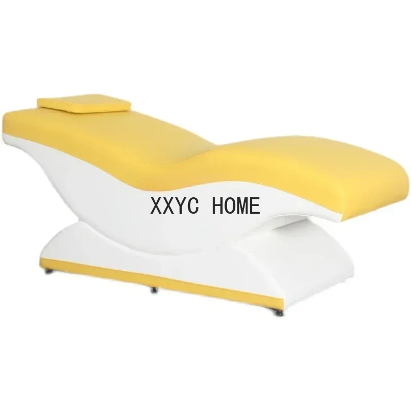 

Multifunctional Face Washing Bed Facial Bed Beauty Special Ear Cleaning Bed Solid Wood Massage Couch