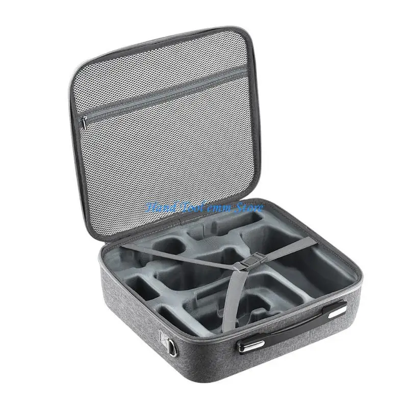 

H37F Carrying Bag, Travel Shoulder Bag for DJI Mini 3 Hard Shell Case for Goggles 2 Accessories Shoulder Strap