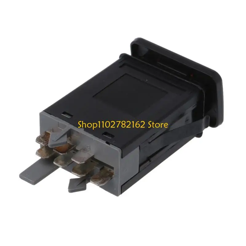 

547B Hazard Warning Flash Switch Button Emergency Switch for Golf MK4 Bora 1998-2006 1J0953235 Automotive Body Parts