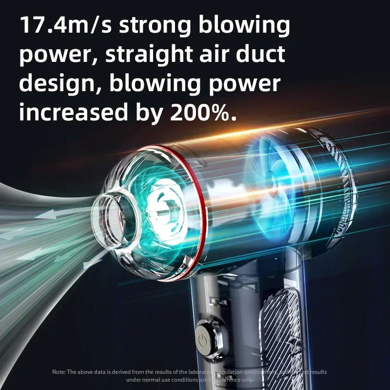Xiaomi 6600000PA 3 in 1 Car Vacuum Cleaner High-Power Powerful Household Clean Vacuum Dual use suction & blowing Handheld
