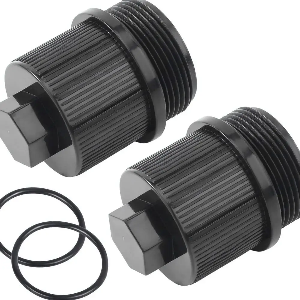 Pool Filter Tank Drain Plug For Pentair Clean Clear Plus FNS Plus 190030 PVC Sealing Cap With O Ring Gasket