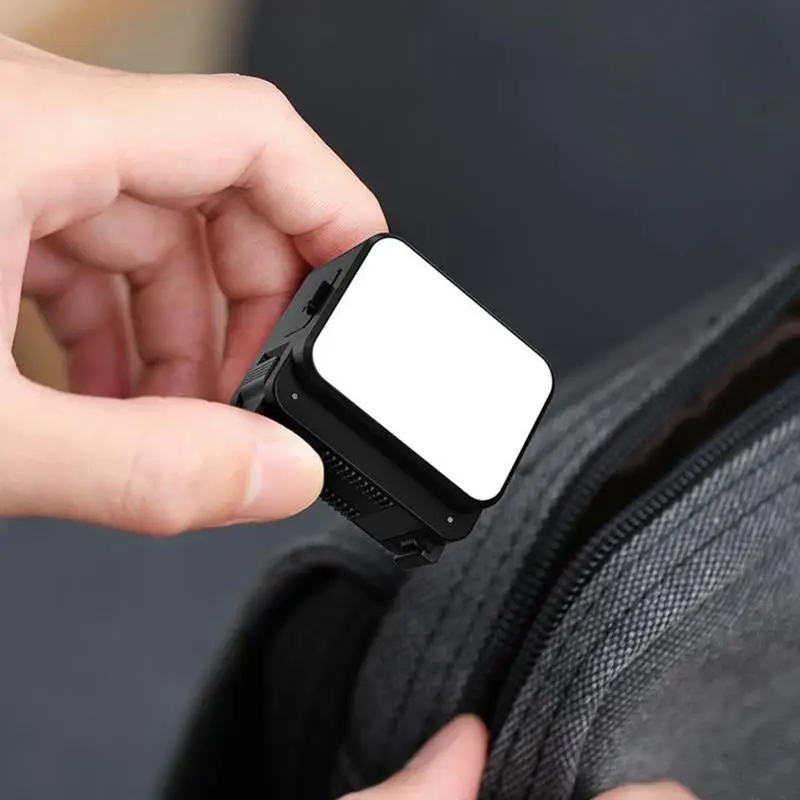 Fill Light Magnetic Photography Fill Lighting Portable Lamp With Clip For Recording Streaming Studio Makeup Selfie Filming Photo