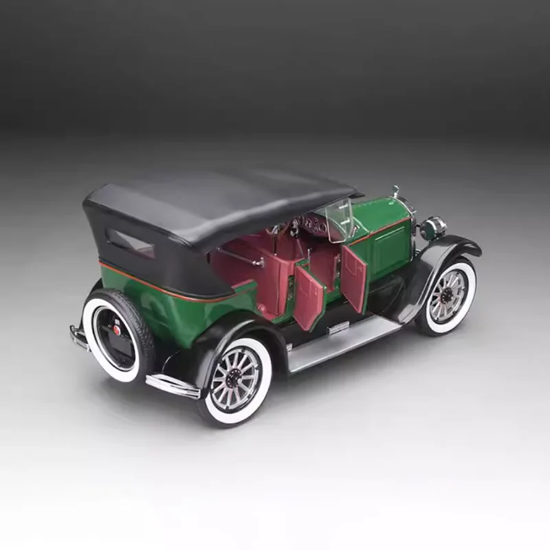 

Коллекционная модель автомобиля SunStar Diecast 1:18, 1925 год, модель 25, винтажный автомобиль из сплава, сувенир, статическая декоративная модель, подарок
