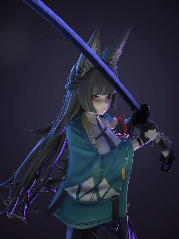 Фигурка ZXZ Hoshimi Miyabi 3D сборка | AliExpress