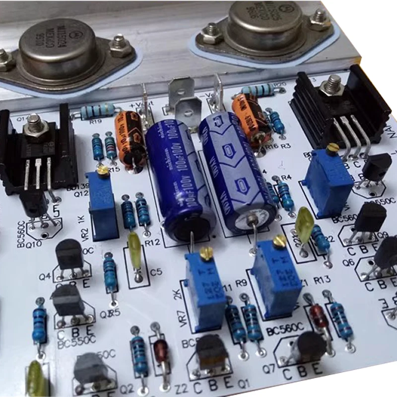 استنساخ Naim NAP250 HIFI لوحة مكبر للصوت إمدادات الطاقة التثبيت الموازي الخطي لتقوم بها بنفسك لوحة الطاقة #2