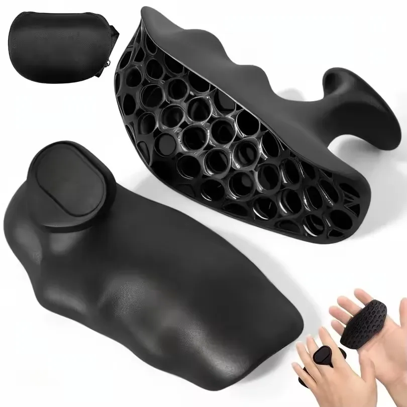 Finger Trainer Gymnastik Grip Fitness Hand Grip Kraft Trainer Gym Pull Grip Cross Training Palm Grip Griff Schutz