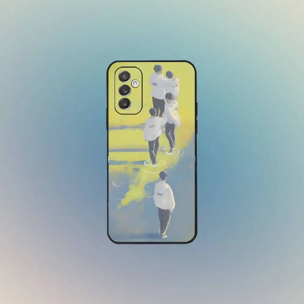 حافظة هاتف L-LOL T1 F-Faker لهاتف سامسونج S 25,24,23,22,30,21,10,9,Ultra,Plus,Lite,FE,4,5G حافظة ناعمة سوداء