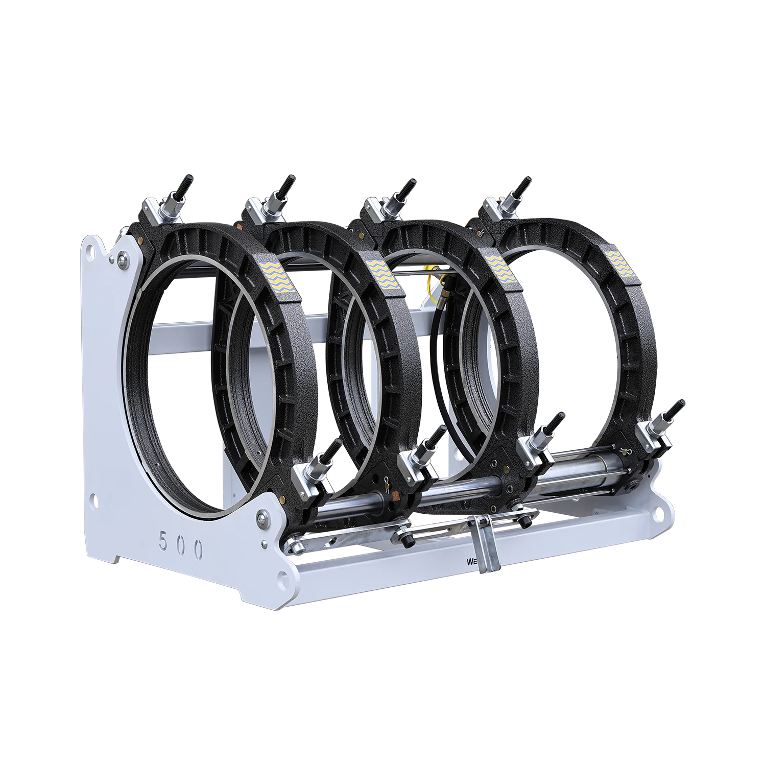 Welping 500mm Poly Pipe Fusion Welder Butt Welding Machine for HDPE Pipe