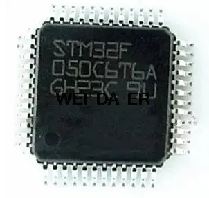 100% NEWHigh quality products STM32F050C6T6 STM32F050C6T6A 050C6T6A 050C6T6 QFP48