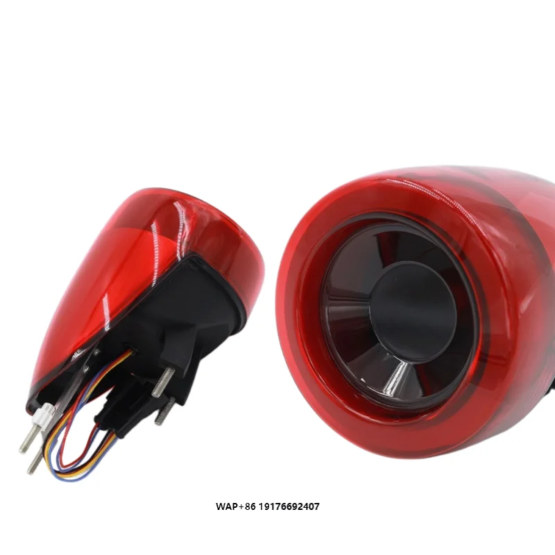 Suitable for F430 458 F8 LED Taillight Assembly Old Model Modified New Model All LED Taillight High Brightness Upgrade