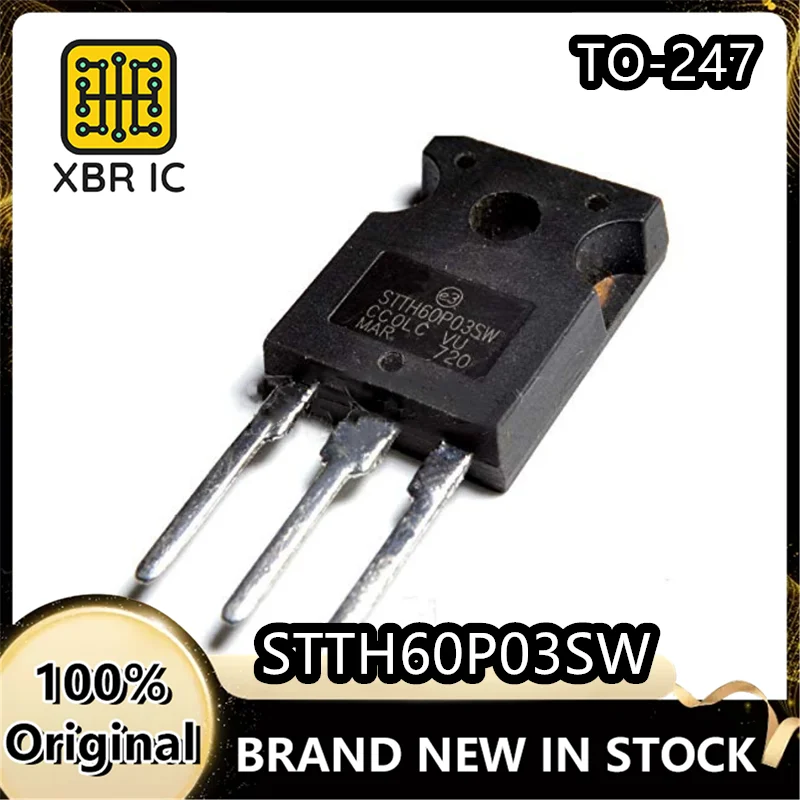 

(10/30 pieces) STTH60P03SW TO-247 60A 300V fast recovery rectifier tube brand new original authentic spot fast delivery