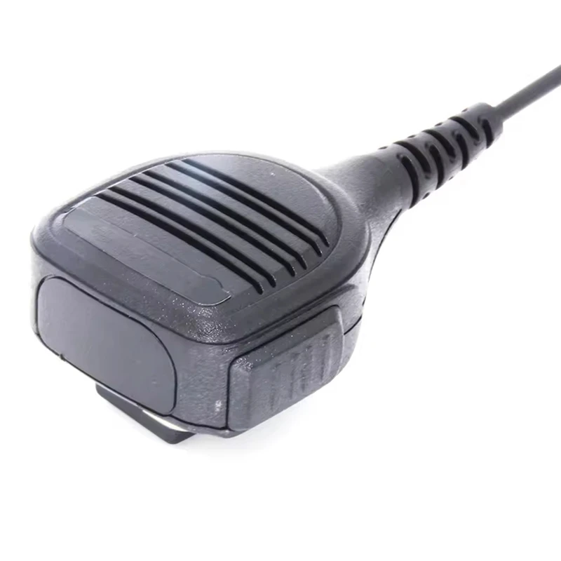PMMN4013A 2-Pin PTT Microphone Remote Speaker Microphone Two Way Radio Shoulder Walkie Talkie Accessories for-A56M view 4