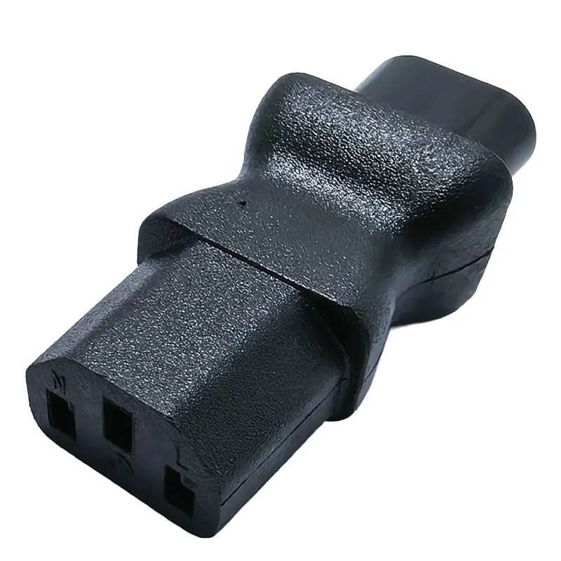 C13 IEC 320 C13 to C8 AC Power Adapter IEC 3Pole Female to C8 2Pin Figure 8 Male AC Converter Socket