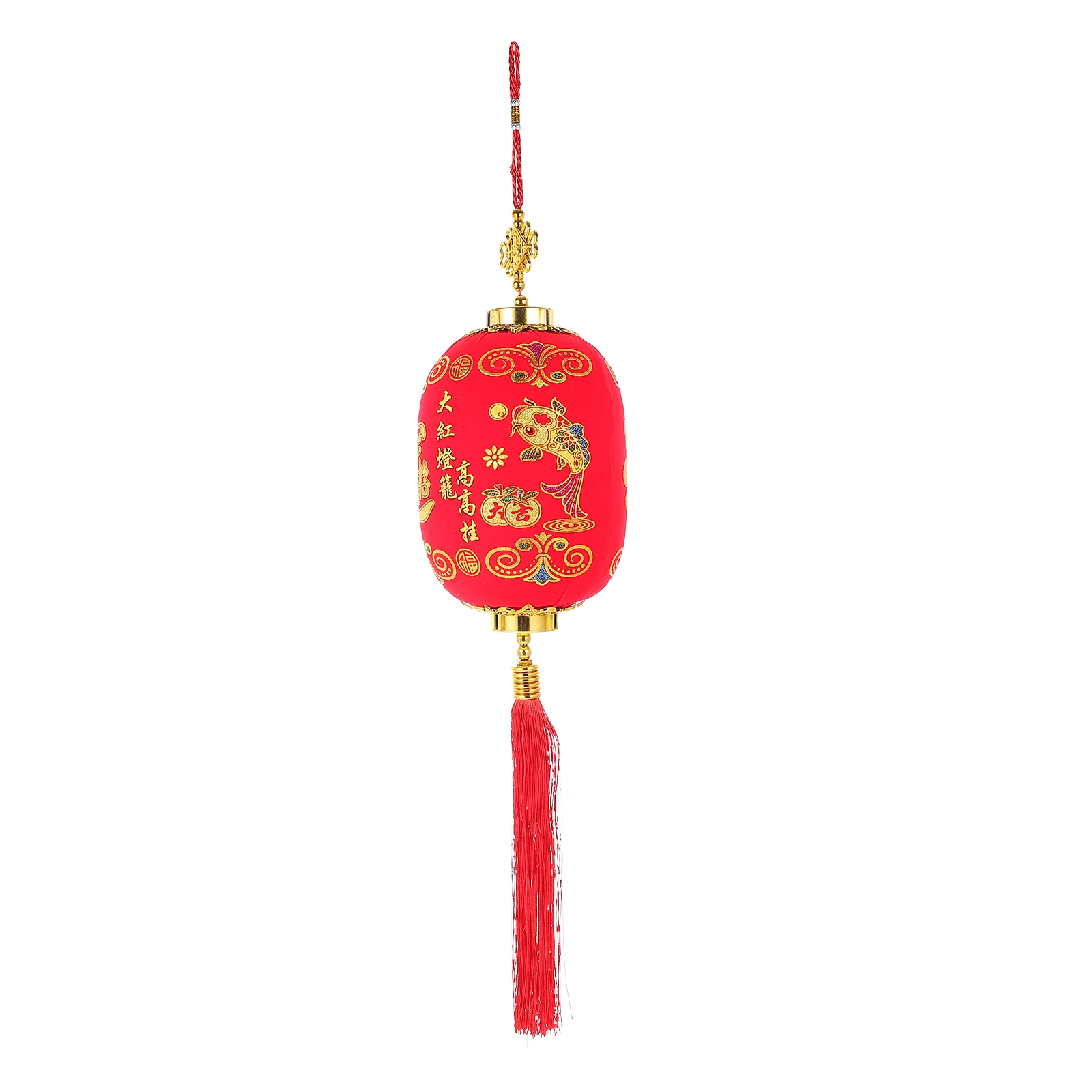 

Waterproof Outdoor Lantern Spring Festival Decorative Lights Hanging Lanterns New Year Ornament Blessing Party