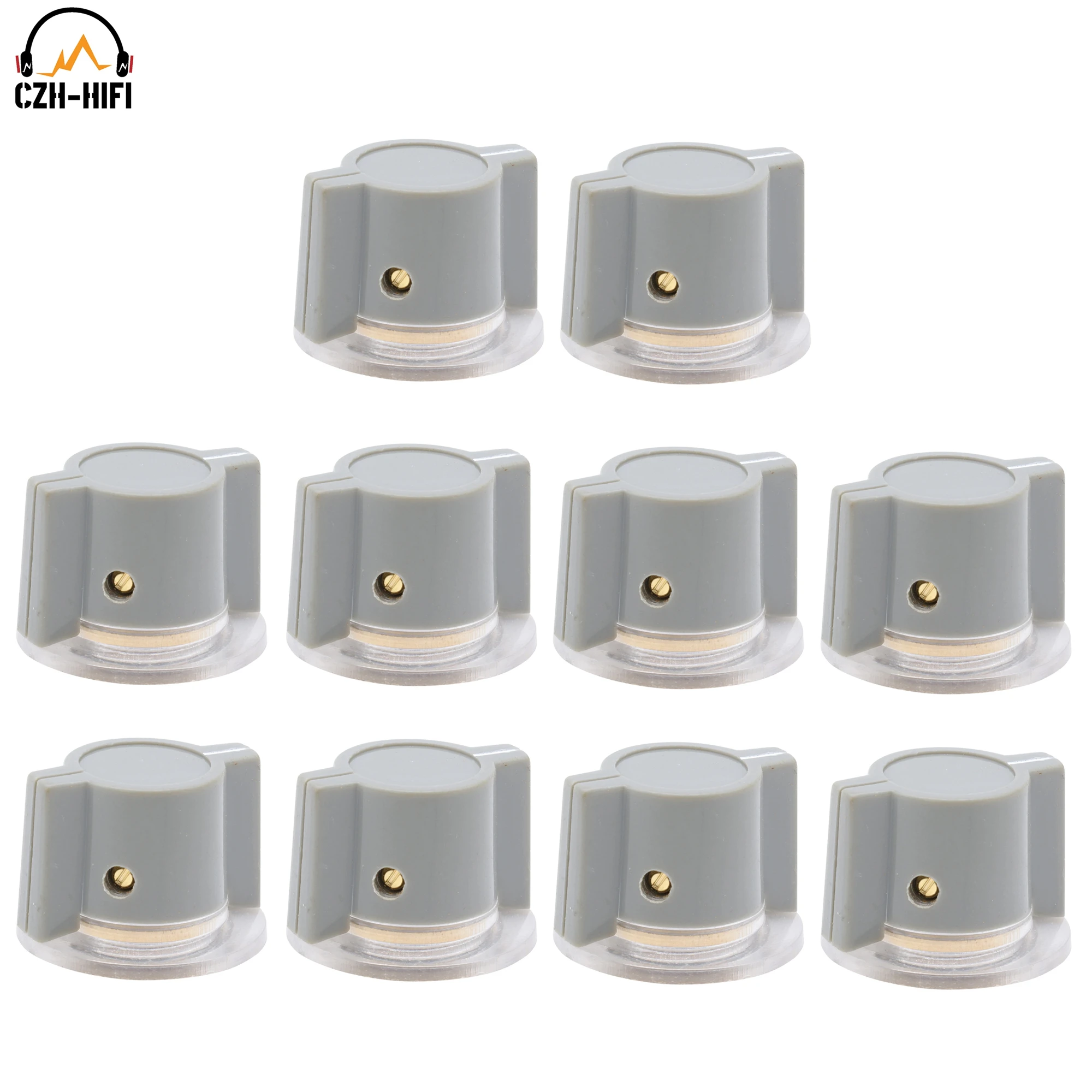 10 قطعة 26*18 مللي متر الباكليت البلاستيك خمر Marconi Neve مجموعة مؤشر مقبض غطاء زر للجيتار أمبير خزانة تأثير دواسة صندوق ستومب