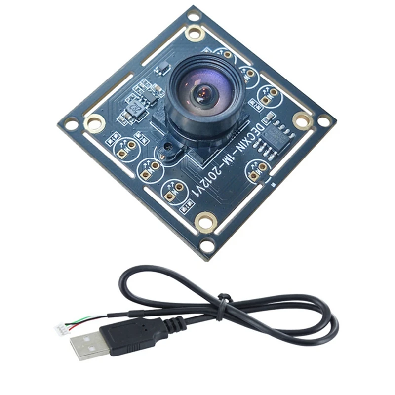 OV9732 1MP Camera Module 100 Degree 1280X720 30FPS Camera With 3 Meter Cable Free Driver Manual Focus For Game Project