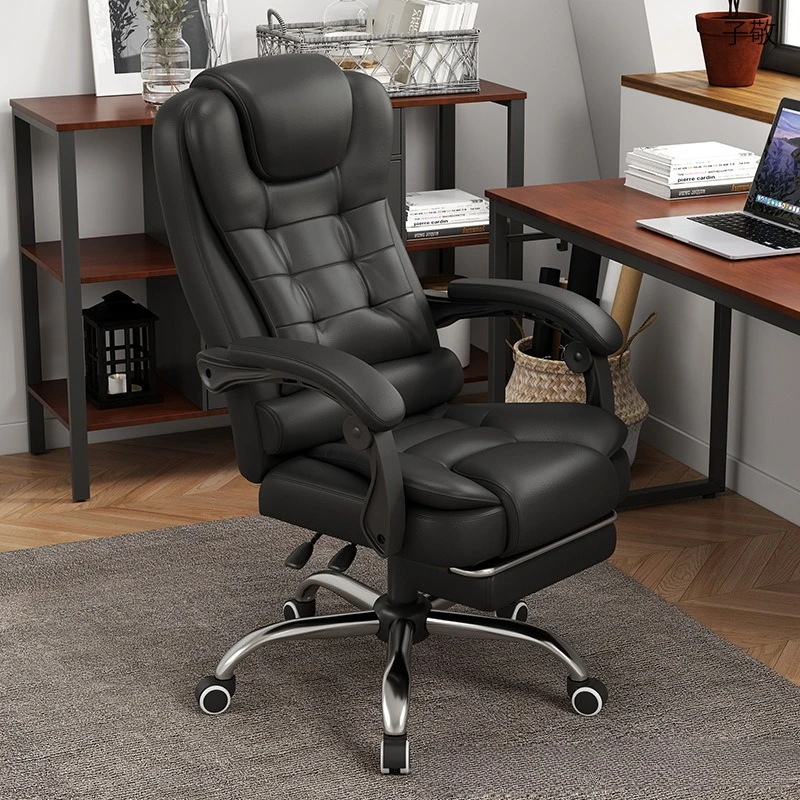 Multi-functional Computer chair Household comfortable boss chair Lifting swivel chair Recumbent back office chair