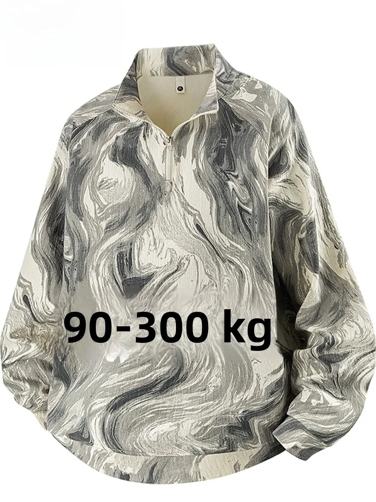 

Mo Cha Trendy Brand Oversized f Zip Hoodie Men Spring Autumn New Dyed Base irt Loose Casual Long Sve Top