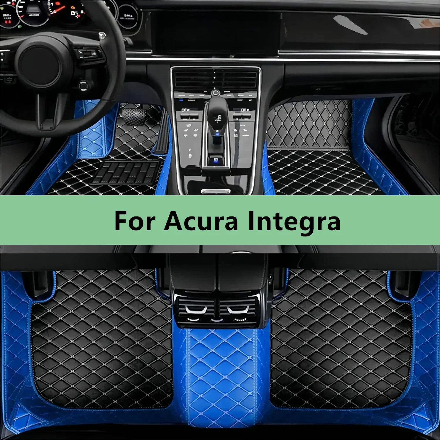 Custom Car Floor Mats For Acura Integra 2022 2023 2024 2025 2026 2027 2028 Car Floor Mats ForCar Accessories