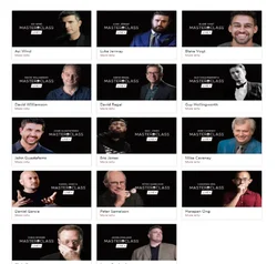 Masterclass Live - Collection Magic Instructions