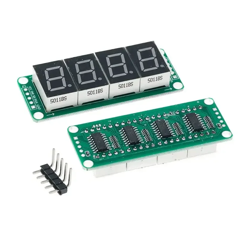 Static Drive 2 3 4 Segment Digital Tube LED Display Module 2 Digital 74HC595 Tube 100% New original For Quason
