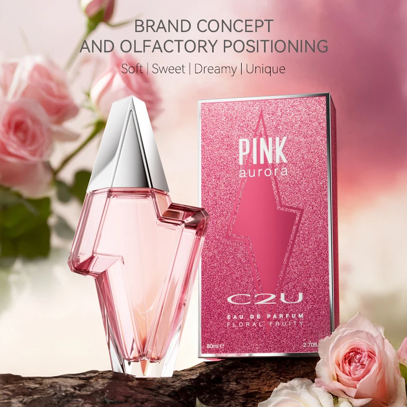 

High-end Brand Lightning Perfume Lasting Rose Woody Floral Fragrance Unisex Light Perfume Charm Fragrance Spray Couples On Dates