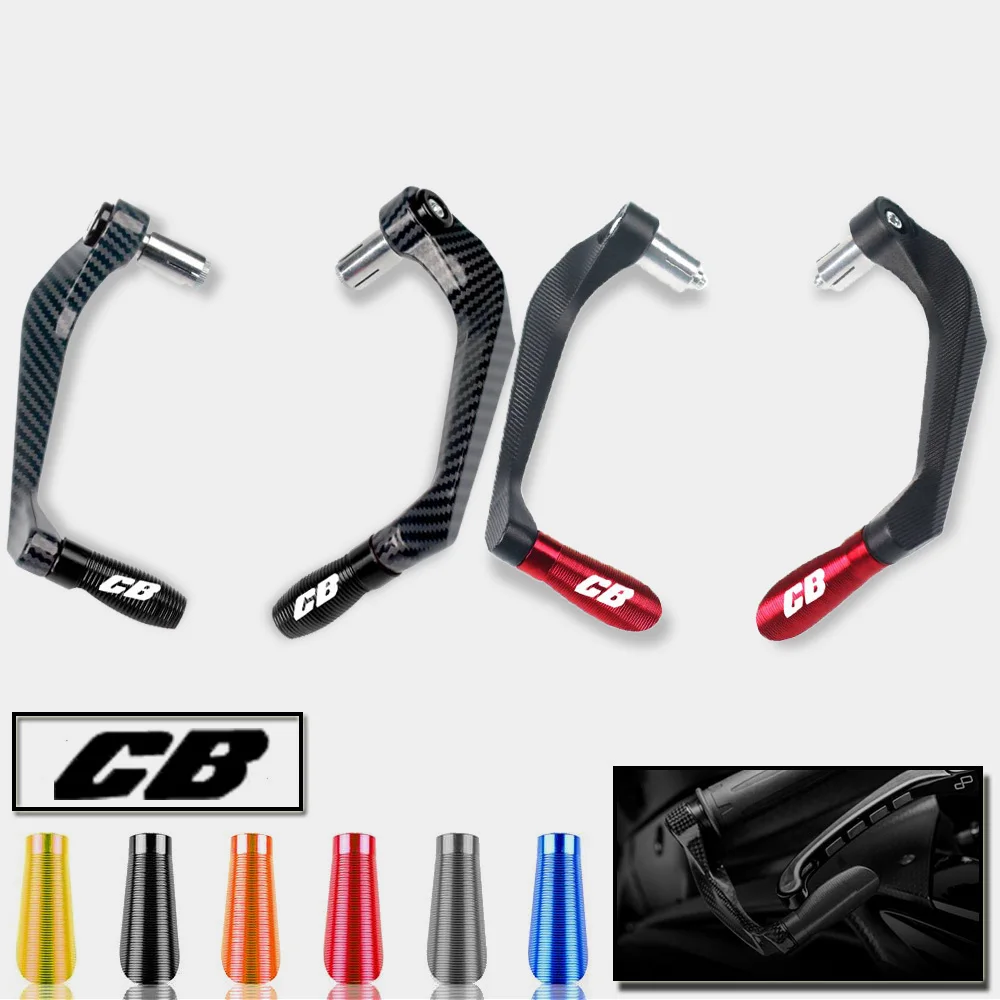 For HONDA CB125R CB300R CB190R CB150R CB1100RS CB650F CB650R Motorcycle Handlebar Grip Guard Brake Clutch Levers Guard Protector