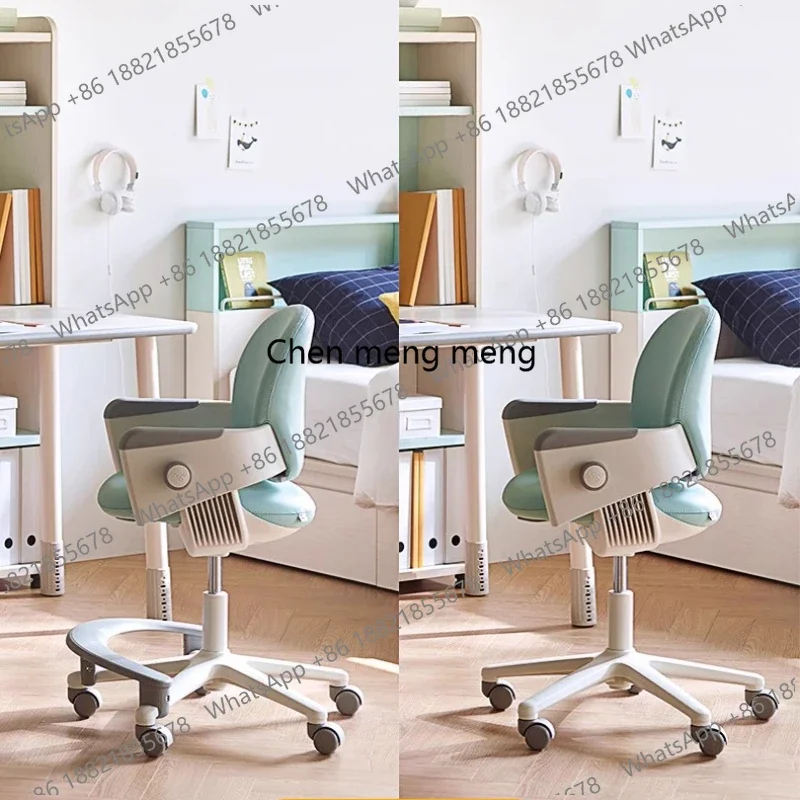 

Новинка: Простой регулируемый детский стул, дизайнерский, удобный, поворотный, для компьютера, эргономичный, портативный, офисный стул (Sillas De Oficina)