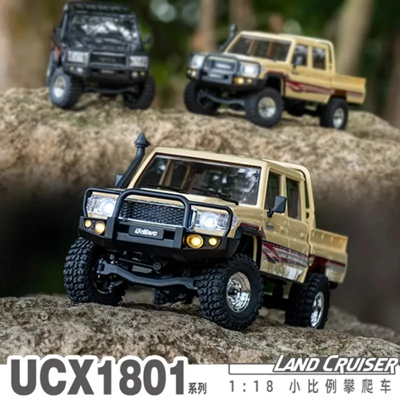 

UDIRC UCX1801/RPO 1:18 2,4G четыре привода альпинистский внедорожник бесщеточный высокоскоростной альпинистский автомобиль с дистанционным управлением модель игрушки