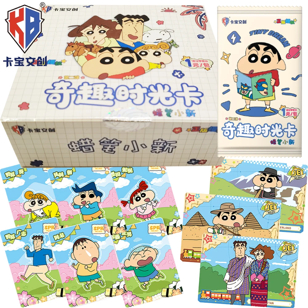 

Новые коллекционные карточки Kabao: Оригинальные карточки с Шин-чаном, модный дизайн, комедийный аниме-герой, карточки для веселого времяпровождения, подарки для детей