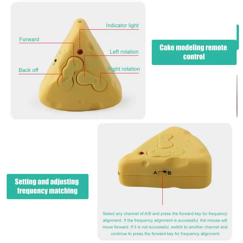 Simulatie Infrarood Elektrische Grappen Afstandsbediening Muis Model Rc Dieren Muis Op Radio Controle Voor Kat Speelgoed Voor Kinderen Cadeau