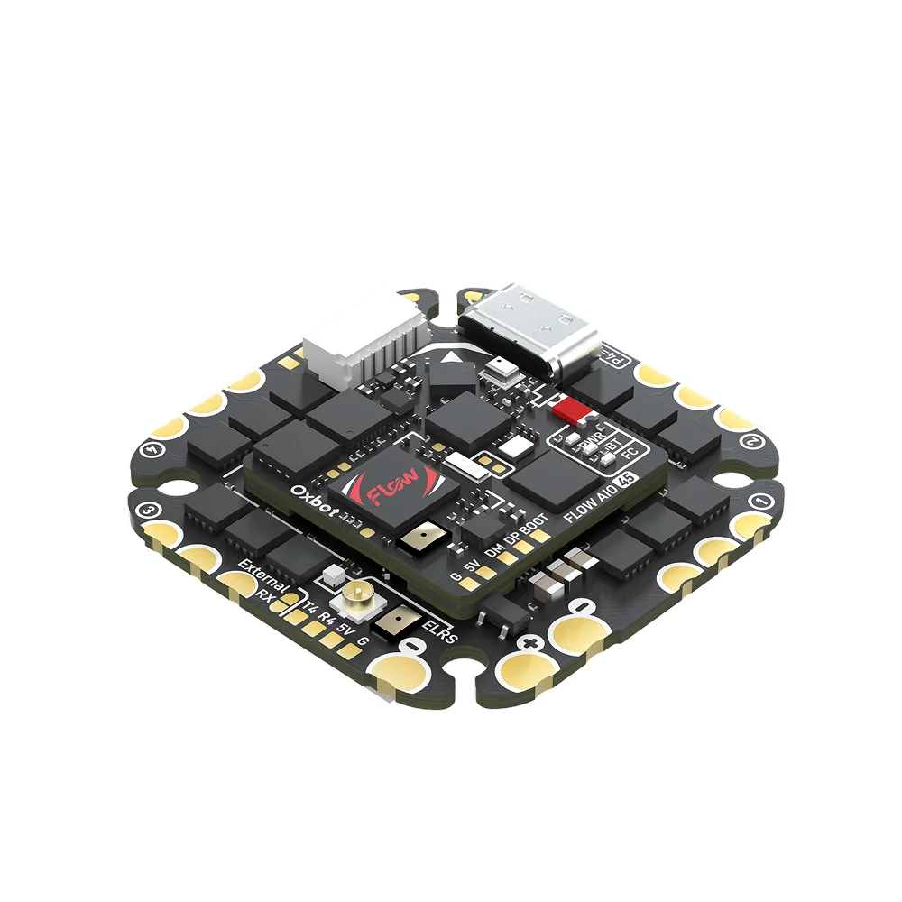 Oxbot Flow AIO45 Oxbot 45A AIO Integrated FCwith Built-in Receiver
