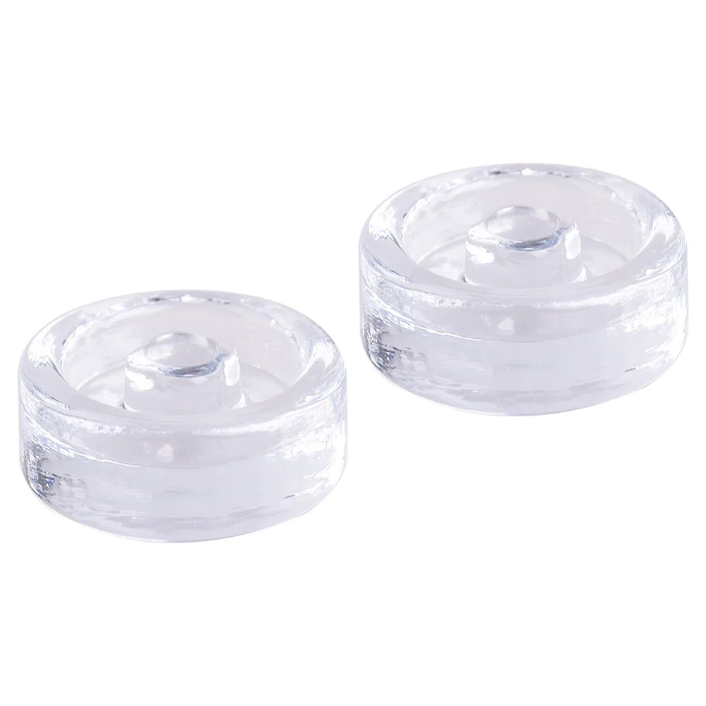 

2 Pcs Fermented Glass Weights Fermentation for Sauerkraut Fermenting Lids Wide Mouth Jars Pie Multi-function