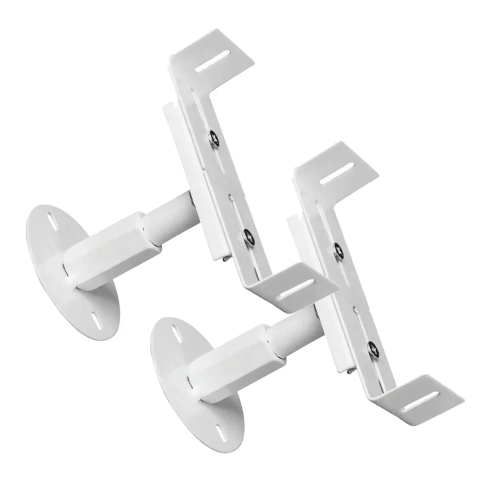 2pcs Aluminum Radiator Brackets Adjustable Height 8 13cm 13 18cm 16 21cm 21 26cm Width 3-22cm for Cast Iron For Heaters