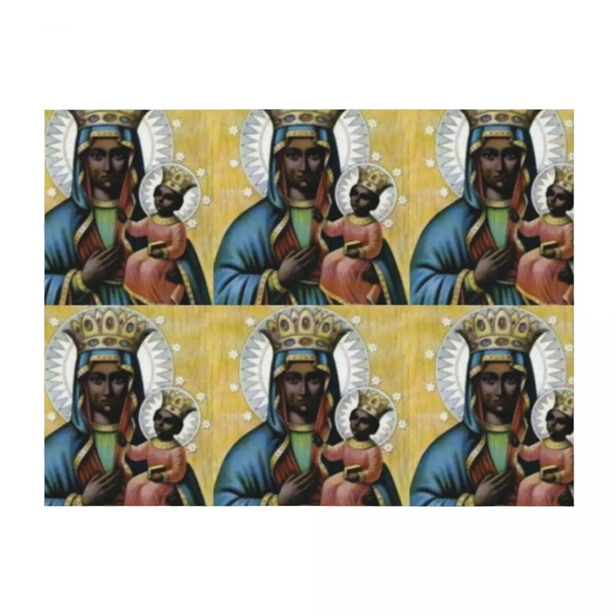 

Ezili Dantor Throw Blanket Decoratives Soft Beds Thin christmas decoration Blankets