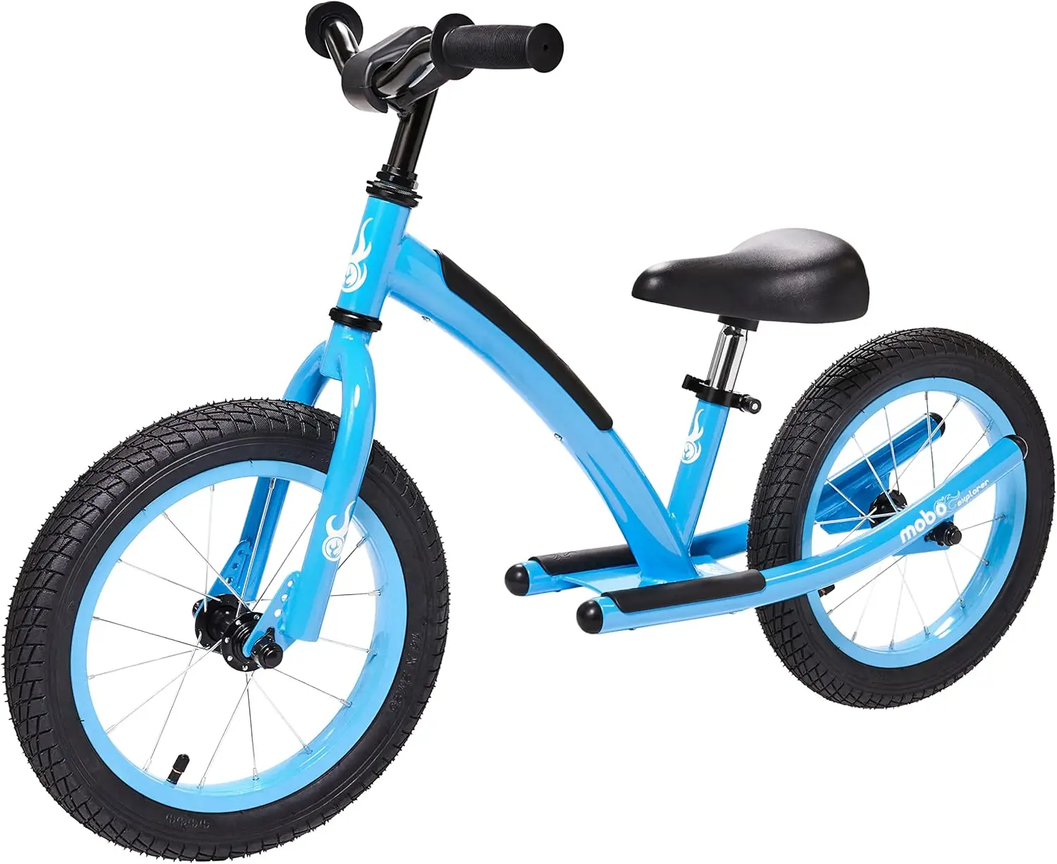 Explorer Balance Bike, blau, 14 Zoll Räder