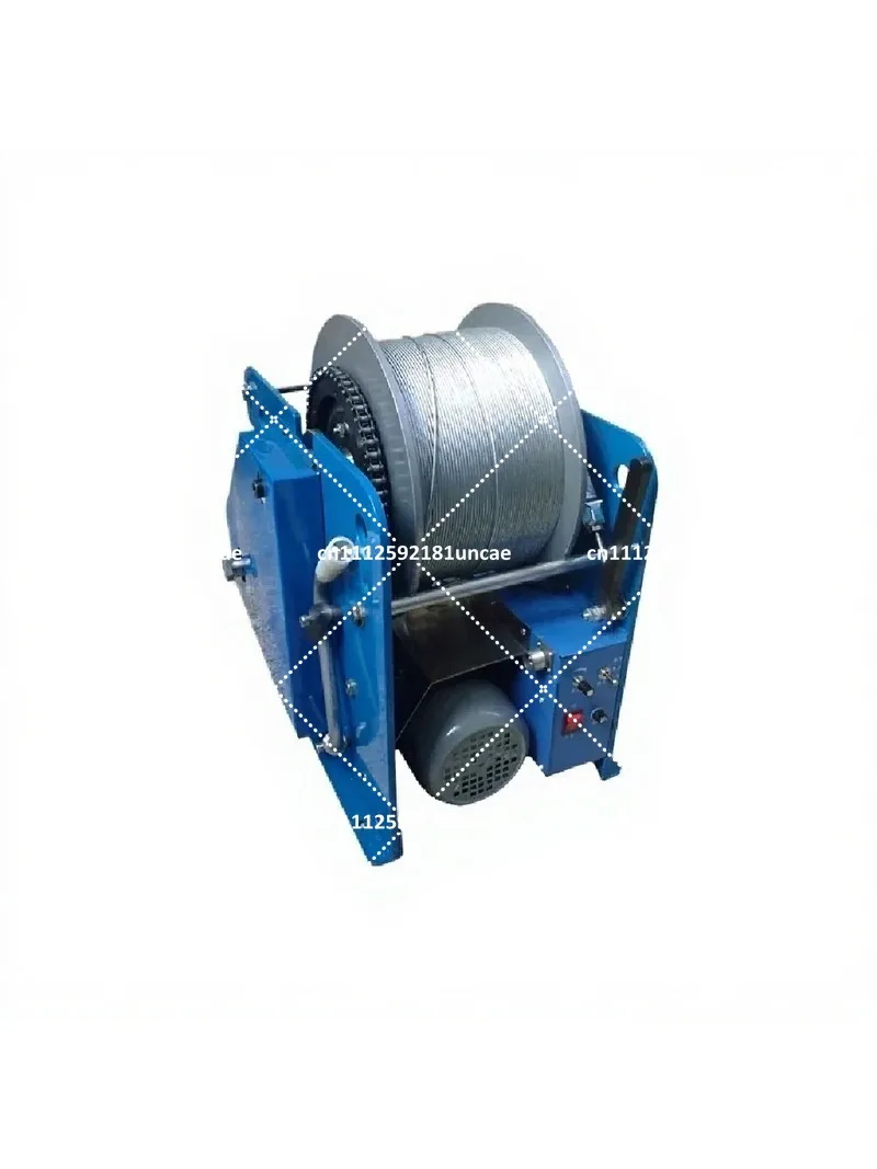 Cable Pulling Winch Machine 1000m Well Logging Winch for Oilfield Drilling Equipment