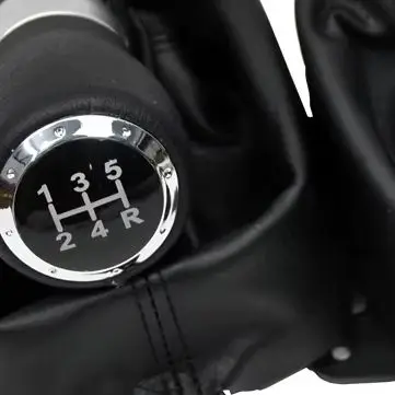 For Honda Accord VIII 8 MK8 2008-2014 Gear Shift Knob High Quality ABS+Leather