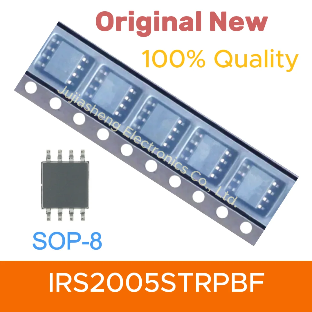 (20PCS)IRS2005STRPBF  SOP8 MOSFET Driver  10V to 20V Power Supply  0.6A Output IC integrated circuit in stock