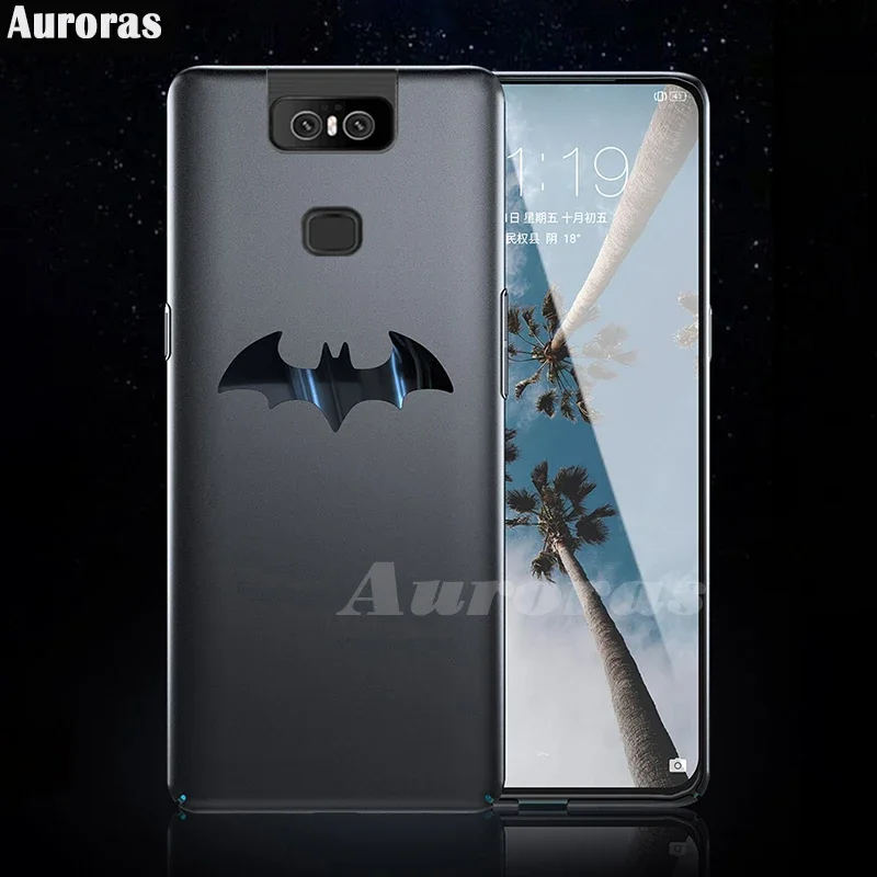 Auroras Ultra-thin Hard Matte Case For ASUS Zenfone 6 9 Back Cover Funda For Asus Zenfone 6 ZS630KL Case Zenfone 8 Flip 7