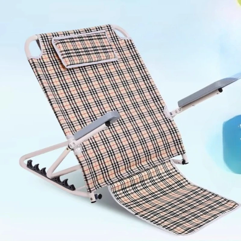

Adjustable Bed Backrest Pillow for Elderly, Bed Use Back Support Cushion,Bedridden Patient Chair Cushion with Removable Cover