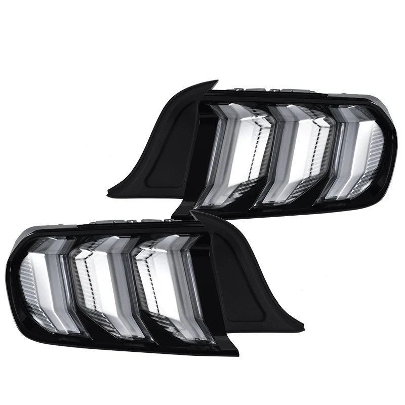 

Clear Lens US Ver. LED Tail Light for Mustang 2015 2016 2017 2018 2019 2020