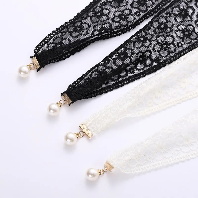 ZLY 2024 New Fashion Lace Waistband Women Elastic Peal Jewel Buckle Luxury Dress Style Waist Decoration Versatile Bow Tie Strap