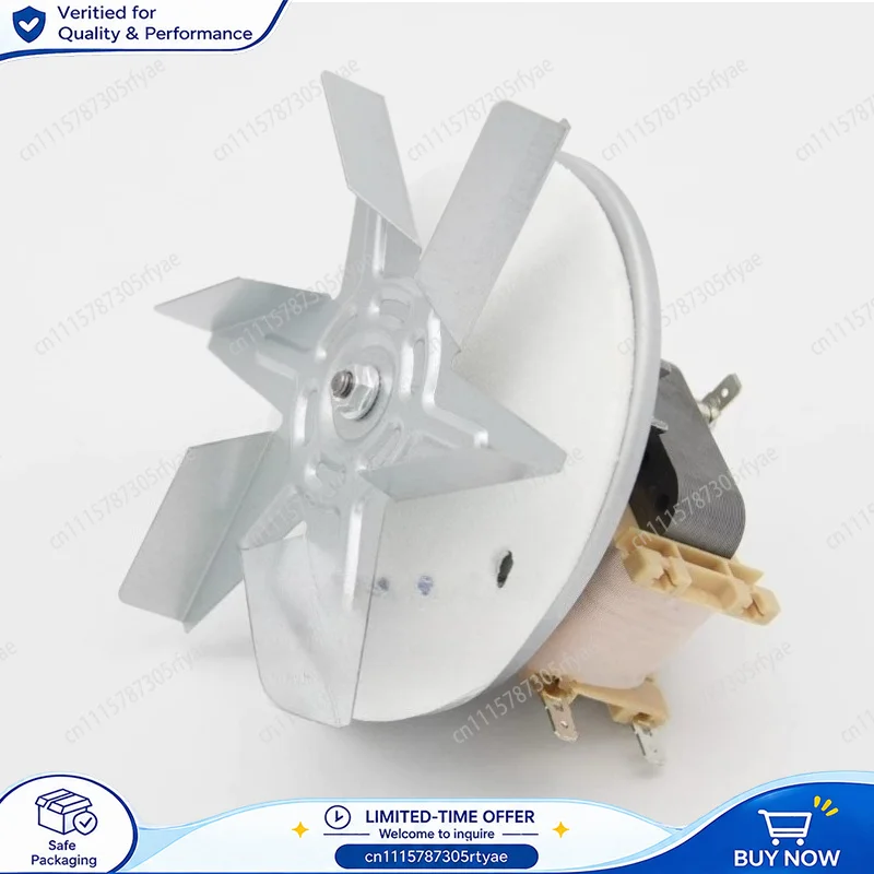 220V 50Hz Shaded Pole Motor Fan for Electric Oven High Temperature Resistant AC Motor S6020 YJ6020 Heating Appliance Parts