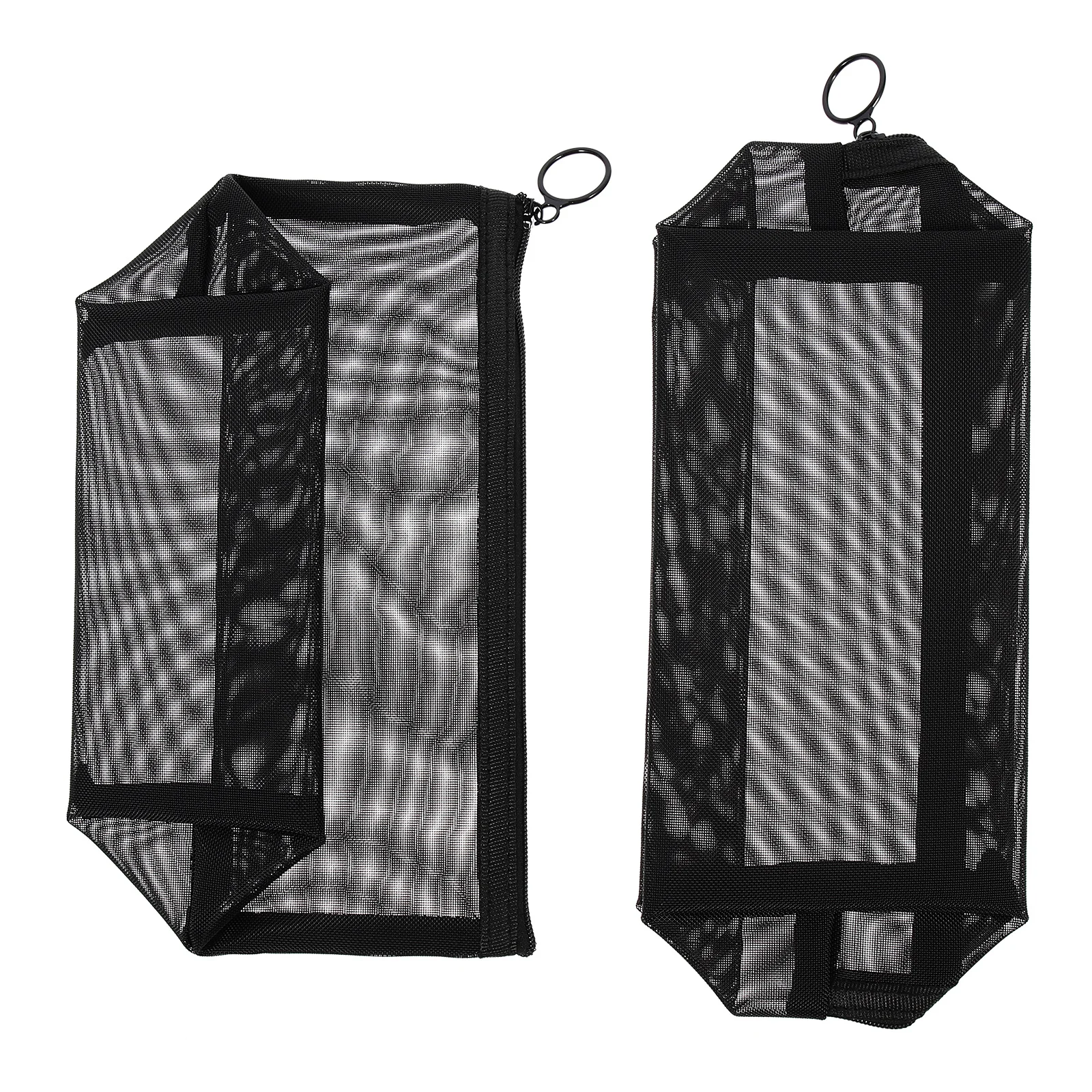 2pcs Mesh Large Travel Accessories For Men Capacity Make Up Travel Organizer For Men Women Toiletry Bag Makeup Pouch Wash Bag