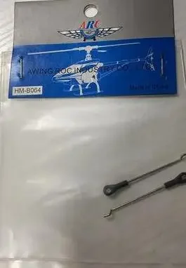 

Adjustable servo ball joint rod connecting push for RC Honey Bee Cupid V3 single rotor electric RC helicopter heli HM-B064