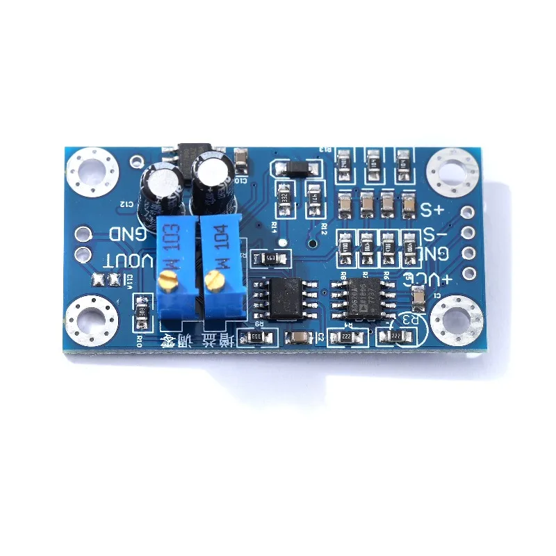 High Precision Micro‑Volt Amplifier Module AD620 Instrument Amplifier Small Signal Transmitter Board